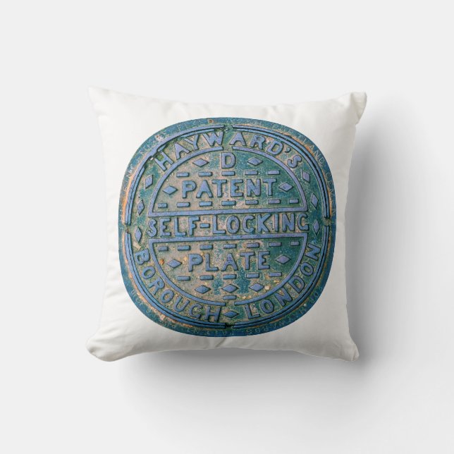 Coussin Borough of London - Jeu d'oreiller (Recto)