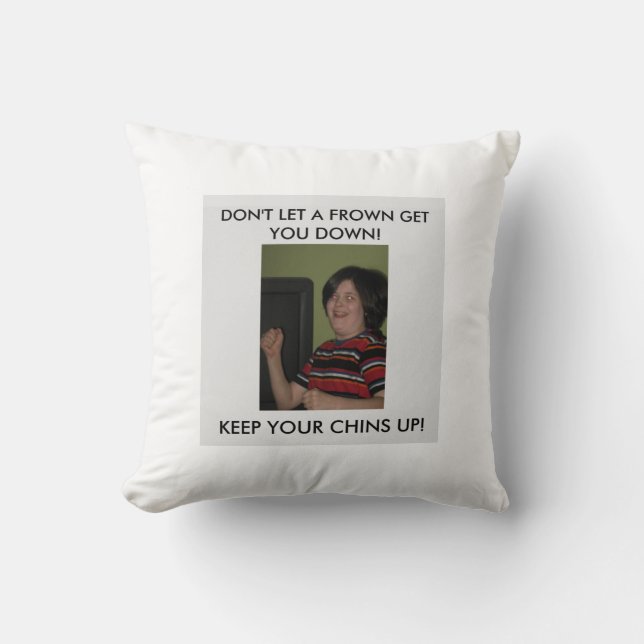 Coussin Bosse ceci ! (Recto)