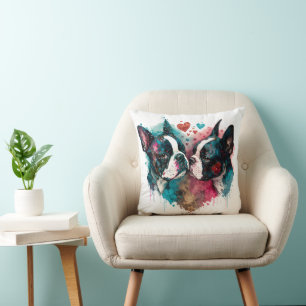 Coussin Boston Love