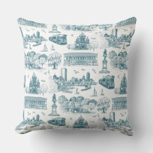 Boston Toile (éd. anniversaire) bleu/blanc