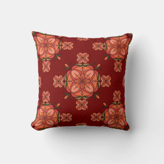 Coussin Botanic Bloom Throw Pillow
