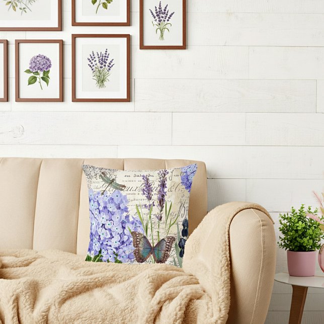 Coussin Botanique (Créateur téléchargé)