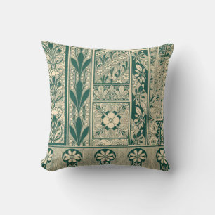 Coussin Botanique décorative Art nouveau Motif