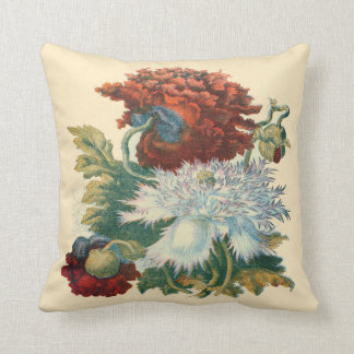 Coussin botanique patriotique