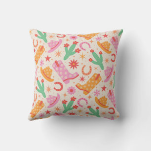 Coussin Bottes pour fille super et Motif Casquette avec Ca