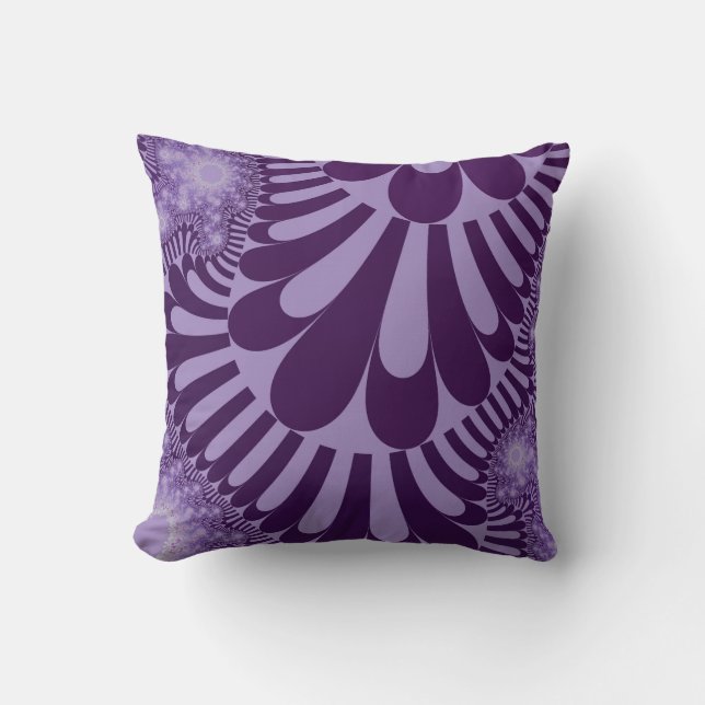 Coussin Boucle de lavande (Recto)