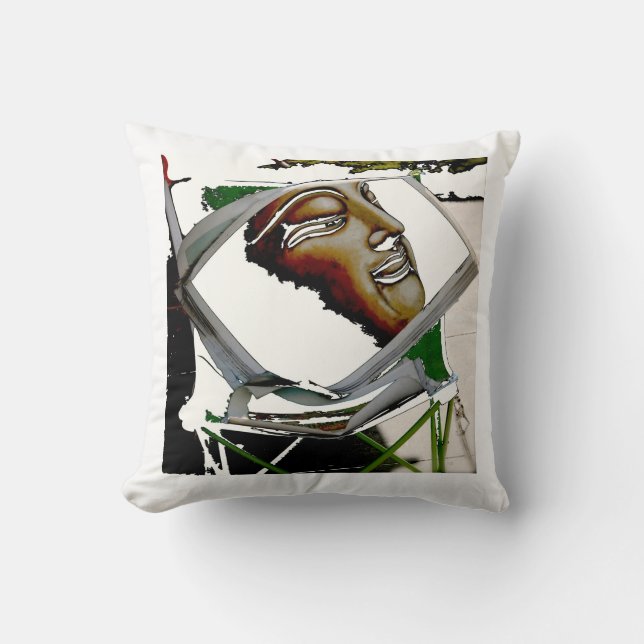 Coussin Bouddha (Recto)