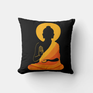 Coussin Bouddha YingYang Zen Yoga, Détendez-vous, Profitez