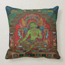 Bouddhisme tibétain Green Tara