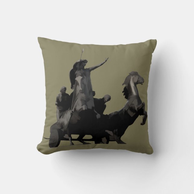 Coussin Boudicca (Recto)