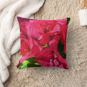 Coussin Bougainvillea Closeup Jeu d'oreiller
