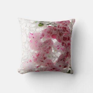 Coussin Bougainvilliers avec texture