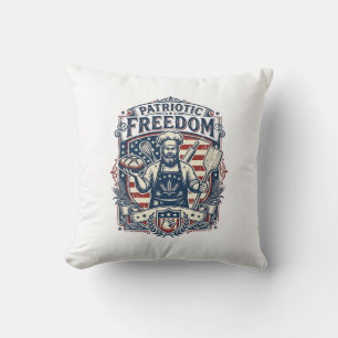 Coussin Boulanger Sourdough Patriotique