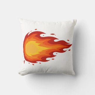 Coussin Boule de feu et bouclier