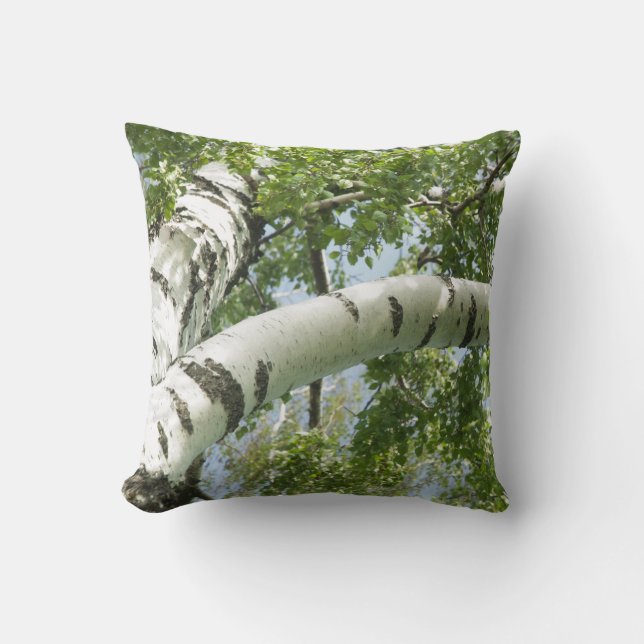 COUSSIN BOULEAU D'ÉCORCE (Recto)