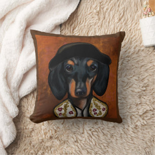 Coussin Bouledogue allemand de nain, plus communément appe