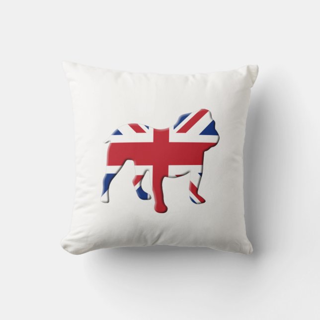 Coussin Bouledogue anglais (Recto)