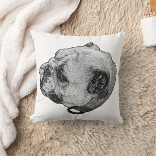 Coussin Bouledogue Calme et Chaleur