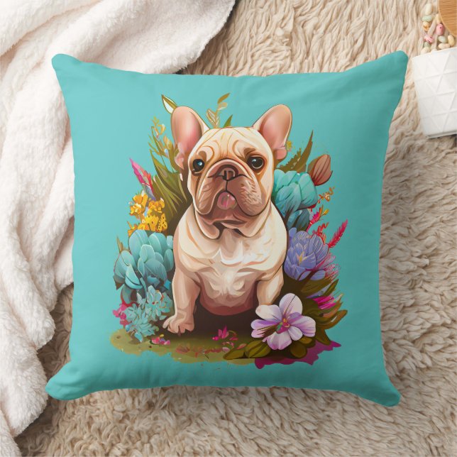 Coussin Bouledogue français (Couverture)