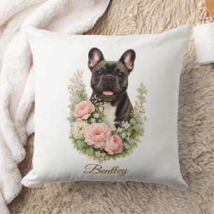 Coussin Bouledogue Français