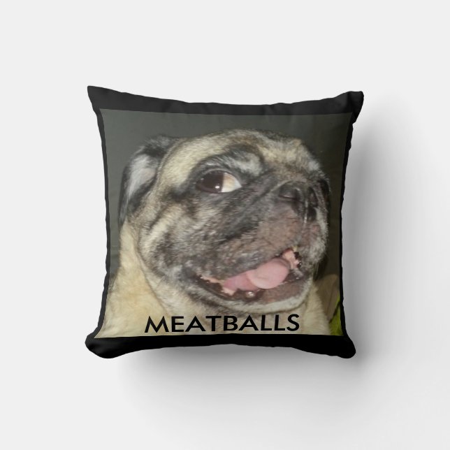COUSSIN BOULETTES DE VIANDE (Recto)
