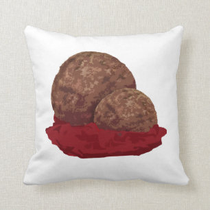 Coussin Boulettes de viande en Sauce