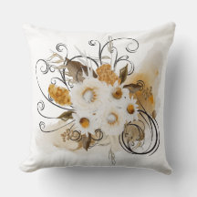 Bouquet d'automne avec wirl