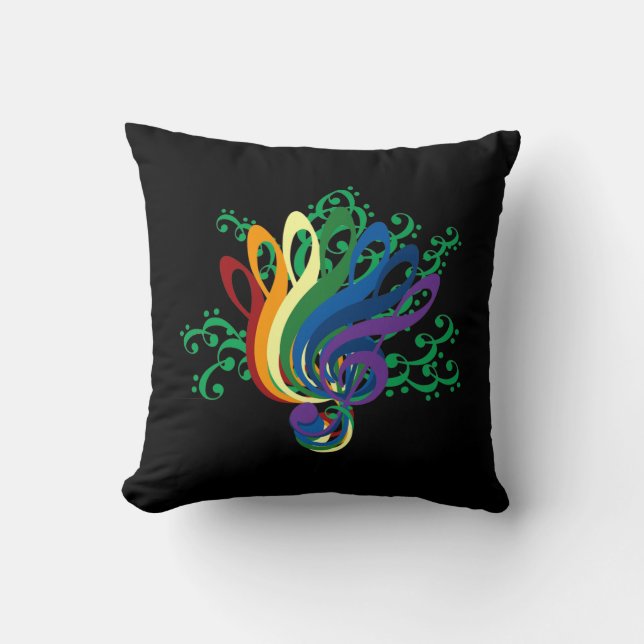 Coussin Bouquet des clefs (Recto)