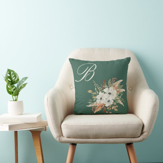 Coussin Bouquet d'hiver de l'automne (Chaise)