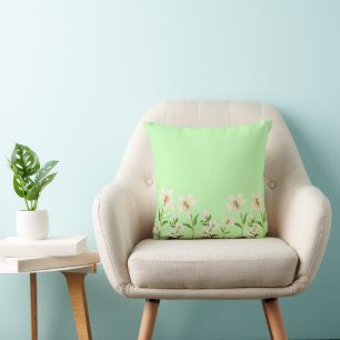 Coussin Bouquet fleur sauvage simple mariage fleurie
