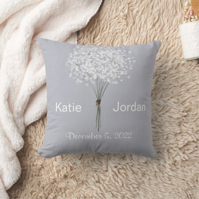 Coussin Bouquet floral simple (Couverture)