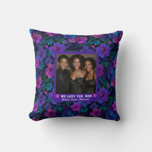 Coussin Bouquet Tropical Nouvelle Maman Maman Accent