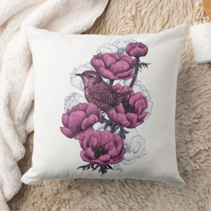 Coussin Bouquet Wren