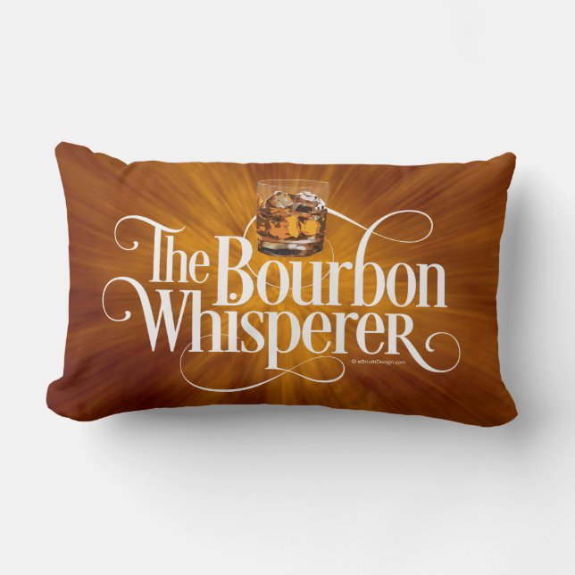 Coussin Bourbon Whisperer Lumbar (Recto)