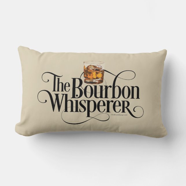 Coussin Bourbon Whisperer Lumbar (Recto)
