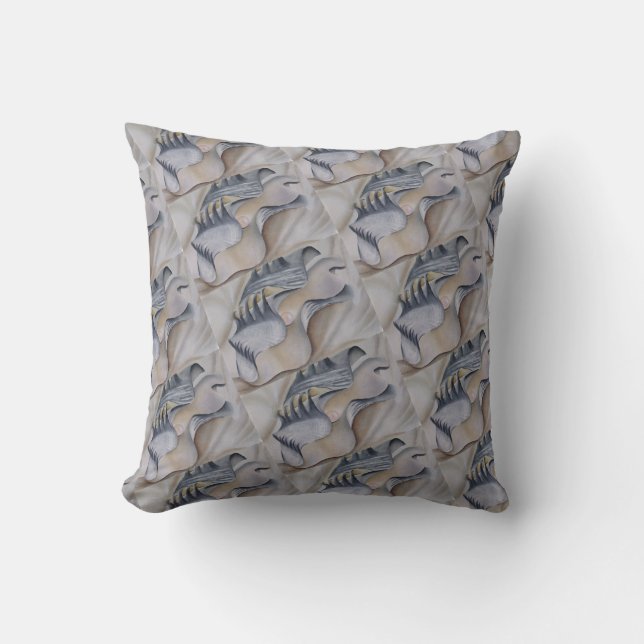 COUSSIN BOUTEILLE D'OYSTER AVEC OREILLE DE PERLE (Recto)