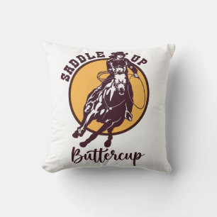Coussin Bouteille en selle