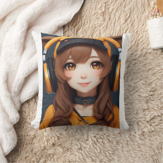 Coussin "Boutique Anime Harmony"