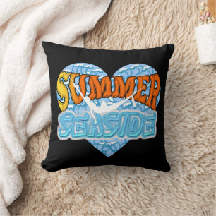 Coussin Boutique de surf Seaside Cocktails