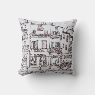 Coussin Boutiques de Saint-Tropez   Côte d'Azur, France