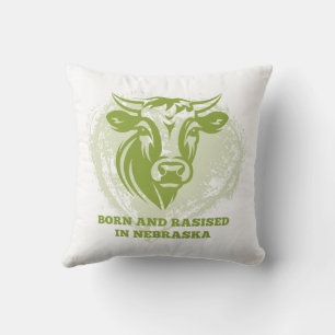 Coussin Bovins nés et élevés au Nebraska