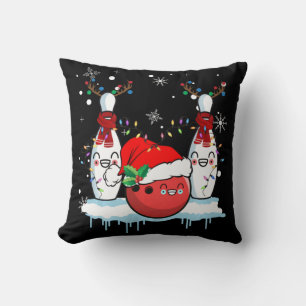 Coussin Bowling Retro Vintage C'Est Comme Ça Que Je Roule 