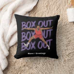 Coussin Box Out Box Out Box Out : Creative Et Funny Prend