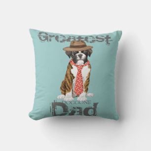 Coussin Boxer papa