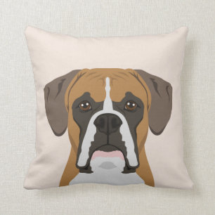 Coussin Boxeur