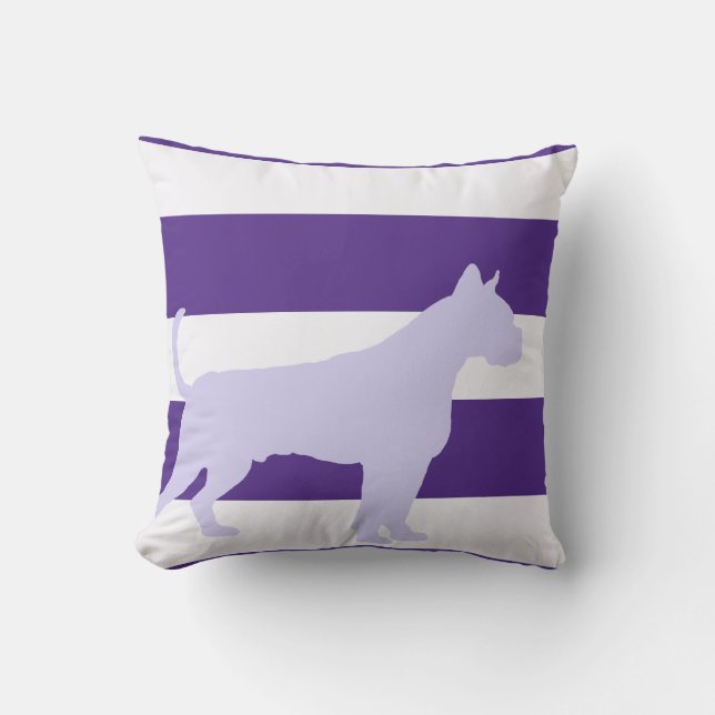 Coussin boxeur (Recto)