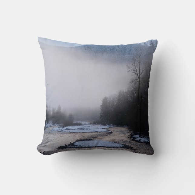 Coussin Brackendale Squamish Coussin des aigle cha (Recto)