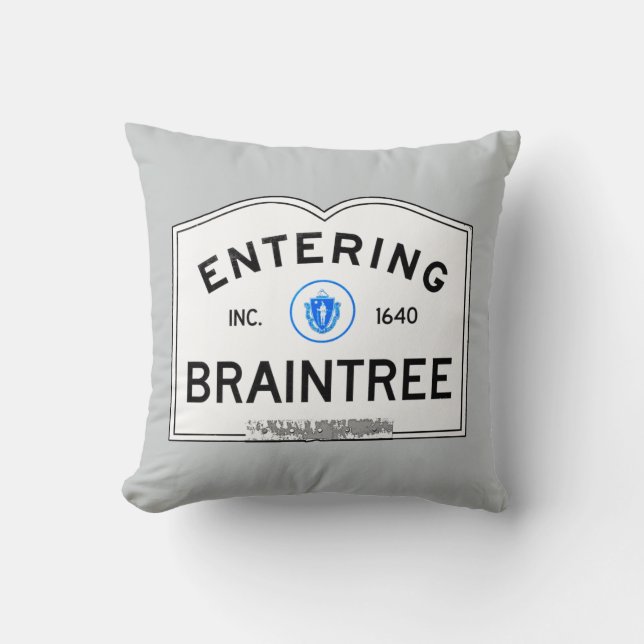 Coussin Braintree entrant (Recto)