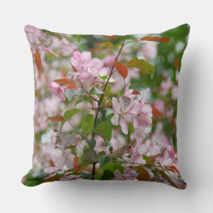 Coussin Branche délicate avec fleurs pommier