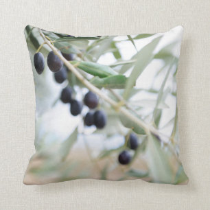 Coussin Branche d'olivier